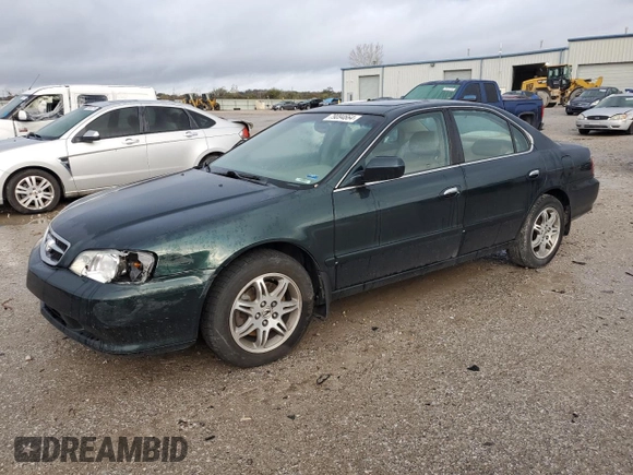 1999 Acura TL with VIN 19UUA5641XA053446, listed as a Copart auction lot 79094664 with 144,691 mi miles and Salvage Title. Bid and sale history available at carsss.com. Image 1.
