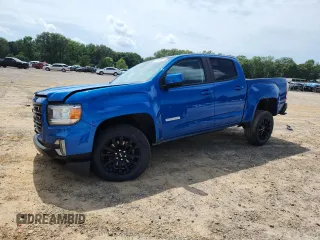 2022 GMC Canyon 2WD Elevation z VIN 1GTG5CEN5N1238868, wystawiony jako Copart lot #61349555 z przebiegiem 46 739 mil mil oraz Czysty tytuł • Clean title. Historia ofert i sprzedaży dostępna na DreamBid. Obrazek 1.