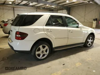 2007 Mercedes-Benz M 350 с VIN 4JGBB86E47A209858, выставлен на аукционе Copart как лот 59756215 с пробегом 166 891 миль миль и Чистый • Clean title. История ставок и продаж доступна на DreamBid. Изображение 3.