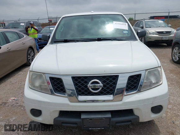 2013 Nissan Frontier SV with VIN 1N6AD0EV7DN721726, listed as a IAAI auction lot 42116254 with 219,106 mi miles and . Bid and sale history available at DreamBid. Image 12.