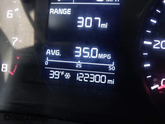 2019 Kia Rio S with VIN 3KPA24ABXKE215756, listed as a IAAI auction lot 41556461 with 122,300 mi miles. Bid and sale history available at carsss.com. Image 15.