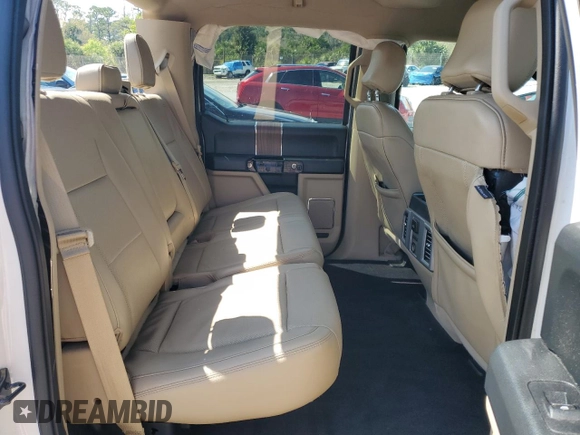 2016 Ford F-150 XL with VIN 1FTEW1CG3GKE81606, listed as a Copart auction lot 47375895 with 121,650 mi miles and Salvage Title. Bid and sale history available at DreamBid. Image 10.
