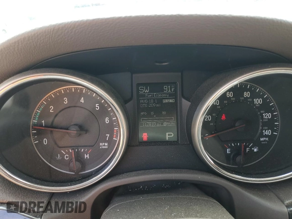 2011 Jeep Grand Cherokee Laredo with VIN 1J4RS4GG4BC537459, listed as a Copart auction lot 50920965 with 112,810 mi miles and Salvage Title. Bid and sale history available at DreamBid. Image 9.