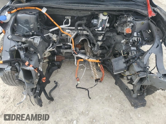 2021 Ford Escape SE Hybrid with VIN 1FMCU9BZ7MUA43035, listed as a Copart auction lot 54203735 with Not provided miles and Salvage title. Bid and sale history available at DreamBid. Image 12.