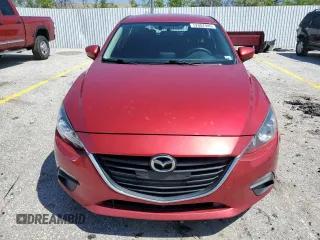 2016 Mazda 3 i Sport with VIN 3MZBM1K76GM267614, listed as a Copart auction lot 52087945 with 172,683 mi miles and Salvage Title. Bid and sale history available at DreamBid. Image 5.