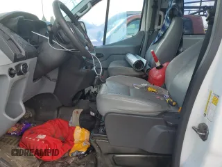 2015 Ford Transit Cargo with VIN 1FTNR1YM3FKA41244, listed as a Copart auction lot 48380255 with 34,640 mi miles and Salvage title. Bid and sale history available at DreamBid. Image 7.