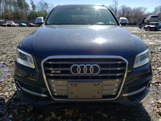 2016 Audi SQ5 Premium Plus with VIN WA1CCAFP0GA045162, listed as a Copart auction lot 49728185 with 163,582 mi miles and Clean Title. Bid and sale history available at carsss.com. Image 5.