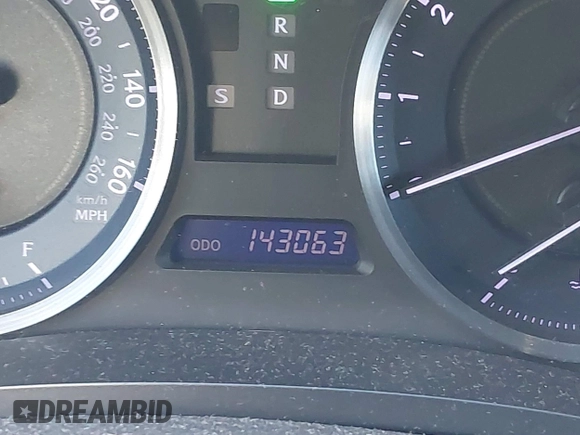 2011 Lexus IS with VIN JTHBE5C22B5026379, listed as a IAAI auction lot 41417759 with 143,063 mi miles. Bid and sale history available at carsss.com. Image 16.
