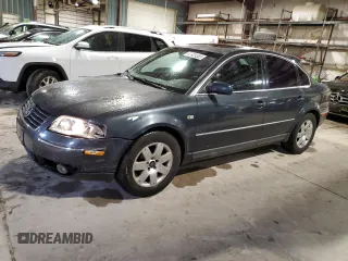 2003 Volkswagen Passat GLX z VIN WVWRH63B93P439225, wystawiony jako Copart lot #47828655 z przebiegiem 149 263 mil mil oraz Szkoda całkowita • Salvage title. Historia ofert i sprzedaży dostępna na DreamBid. Obrazek 1.
