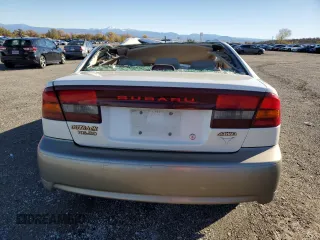 2003 Subaru Legacy Outback with VIN 4S3BE896337200320, listed as a Copart auction lot 82375554 with 139,486 mi miles and Salvage title. Bid and sale history available at DreamBid. Image 6.
