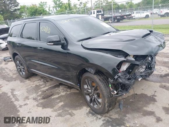 2025 Dodge Durango R/T z VIN 1C4SDJCT4SC502679, wystawiony jako IAAI lot #42287131 z przebiegiem 4 026 mil mil oraz . Historia ofert i sprzedaży dostępna na DreamBid. Obrazek 1.
