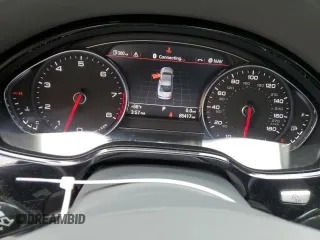 2012 Audi A8 L with VIN WAURVAFD3CN018800, listed as a Copart auction lot 53815475 with 85,417 mi miles and Salvage Title. Bid and sale history available at carsss.com. Image 9.