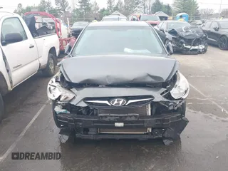 2013 Hyundai Accent GLS with VIN KMHCT4AE0DU365410, listed as a IAAI auction lot 41918395 with 170,722 mi miles and . Bid and sale history available at carsss.com. Image 6.