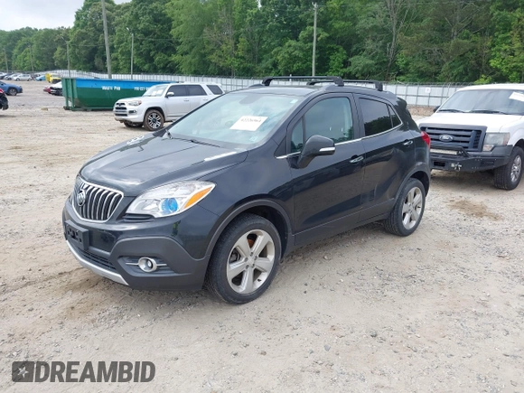 2016 Buick Encore Leather with VIN KL4CJGSB2GB544087, listed as a IAAI auction lot 42226964 with 88,163 mi miles and . Bid and sale history available at DreamBid. Image 17.