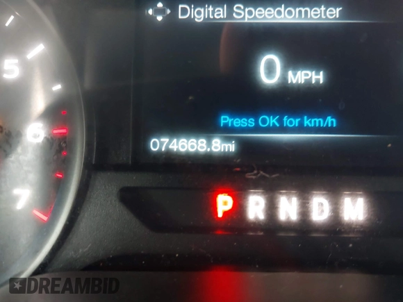 2019 Ford F-150 XL with VIN 1FTEW1C53KKC20063, listed as a IAAI auction lot 41928957 with 74,668 mi miles and . Bid and sale history available at DreamBid. Image 16.