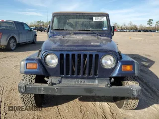 1997 Jeep Wrangler SE with VIN 1J4FY29P1VP502958, listed as a Copart auction lot 89063445 with 135,036 mi miles and Clean Title. Bid and sale history available at carsss.com. Image 5.