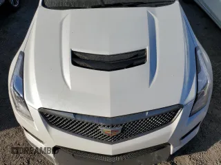 2017 Cadillac ATS-V with VIN 1G6AN5SY7H0212057, listed as a Copart auction lot 74587054 with Not Provided miles and Salvage Title. Bid and sale history available at carsss.com. Image 11.