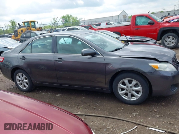 2011 Toyota Camry LE with VIN 4T4BF3EK9BR170891, listed as a IAAI auction lot 42181570 with 189,748 mi miles and . Bid and sale history available at DreamBid. Image 13.