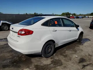 2013 Ford Fiesta S with VIN 3FADP4AJ5DM183867, listed as a Copart auction lot 49410745 with 0 mi miles and Salvage Title. Bid and sale history available at carsss.com. Image 3.