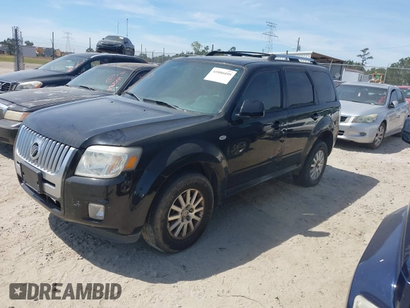 2009 Mercury Mariner Premier z VIN 4M2CU977X9KJ10414, wystawiony jako IAAI lot #41880499 z przebiegiem 175 988 mil mil oraz . Historia ofert i sprzedaży dostępna na DreamBid. Obrazek 4.