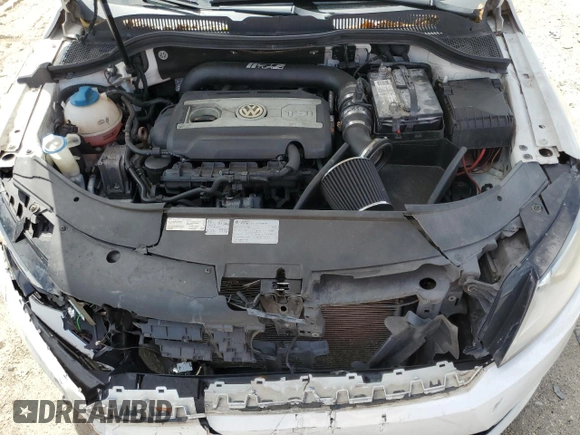2013 Volkswagen CC Sport with VIN WVWBN7AN7DE522906, listed as a Copart auction lot 76385704 with 101,063 mi miles and Salvage Title. Bid and sale history available at DreamBid. Image 11.