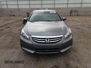 2012 Honda Accord EX with VIN 1HGCP2F74CA201649, listed as a Copart auction lot 60508545 with 42,567 mi miles and Salvage title. Bid and sale history available at DreamBid. Image 5.