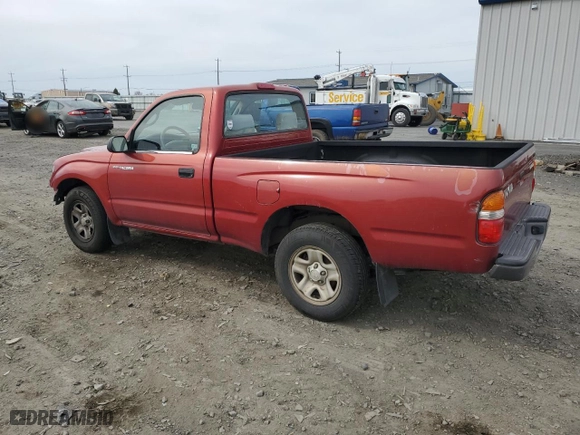 2002 Toyota Tacoma with VIN 5TENL42N42Z092794, listed as a Copart auction lot 52800605 with 90,941 mi miles and Salvage Title. Bid and sale history available at carsss.com. Image 2.