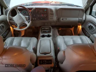 2000 Cadillac Escalade z VIN 1GYEK63R5YR219759, wystawiony jako Copart lot #86373734 z przebiegiem 190 307 mil mil oraz Szkoda całkowita • Salvage title. Historia ofert i sprzedaży dostępna na DreamBid. Obrazek 8.