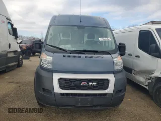2020 Ram ProMaster Cargo with VIN 3C6URVJG2LE125035, listed as a Copart auction lot 85743824 with 49,343 mi miles and Clean Title. Bid and sale history available at carsss.com. Image 5.
