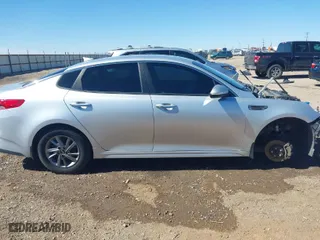 2020 Kia Optima LX with VIN 5XXGT4L31LG452240, listed as a IAAI auction lot 41681483 with 55,898 mi miles. Bid and sale history available at carsss.com. Image 14.