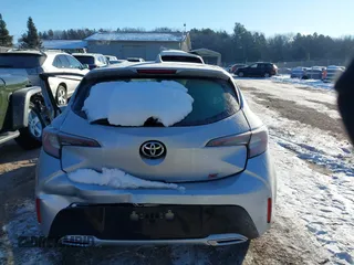 2019 Toyota Corolla Hatchback SE with VIN JTNK4RBE3K3029225, listed as a IAAI auction lot 41633479 with 90,172 mi miles. Bid and sale history available at carsss.com. Image 16.
