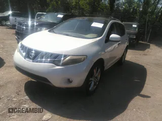 2009 Nissan Murano S with VIN JN8AZ18W09W111946, listed as a IAAI auction lot 42228504 with 237,028 mi miles and . Bid and sale history available at DreamBid. Image 2.