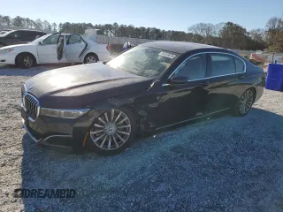 2020 BMW 7 Series 740i xDrive z VIN WBA7T4C06LGF97367, wystawiony jako Copart lot #85320674 z przebiegiem Nie podano mil oraz Szkoda całkowita • Salvage title. Historia ofert i sprzedaży dostępna na DreamBid. Obrazek 1.