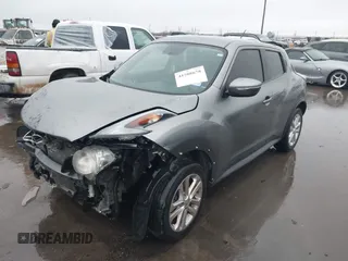 2017 Nissan Juke SL with VIN JN8AF5MR1HT705560, listed as a IAAI auction lot 41508678 with 82,039 mi miles and . Bid and sale history available at carsss.com. Image 18.