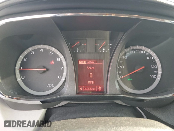 2013 GMC Terrain SLE z VIN 2GKALSEK9D6389191, wystawiony jako Copart lot #57273585 z przebiegiem 69 652 mil mil oraz Szkoda całkowita • Salvage title. Historia ofert i sprzedaży dostępna na DreamBid. Obrazek 9.