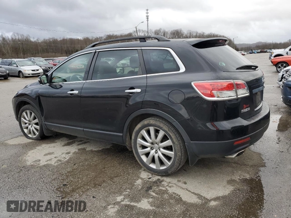 2008 Mazda CX-9 Sport with VIN JM3TB28A180160178, listed as a Copart auction lot 86592254 with 221,420 mi miles and Salvage Title. Bid and sale history available at DreamBid. Image 2.