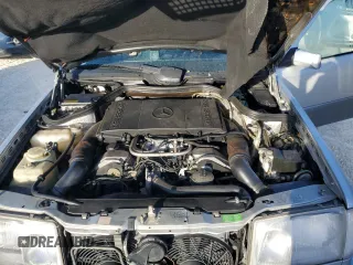 1994 Mercedes-Benz 400 400E with VIN WDBEA34E7RC127977, listed as a Copart auction lot 75604314 with Not Provided miles and Non Repairable. Bid and sale history available at carsss.com. Image 11.