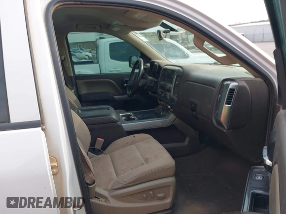 2014 Chevrolet Silverado 1500 LT with VIN 1GCVKREC8EZ108120, listed as a IAAI auction lot 41911695 with 217,358 mi miles. Bid and sale history available at carsss.com. Image 5.