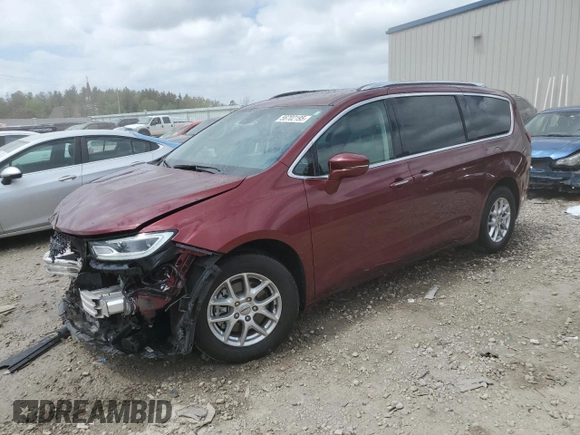 2021 Chrysler Pacifica Touring L с VIN 2C4RC1BG9MR559184, выставлен на аукционе Copart как лот 56702195 с пробегом 31 946 миль миль и На запчасти • Non repairable. История ставок и продаж доступна на DreamBid. Изображение 1.