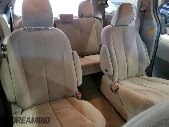2014 Toyota Sienna LE with VIN 5TDJK3DC5ES090576, listed as a Copart auction lot 46333725 with 201,860 mi miles and Clean Title. Bid and sale history available at DreamBid. Image 11.