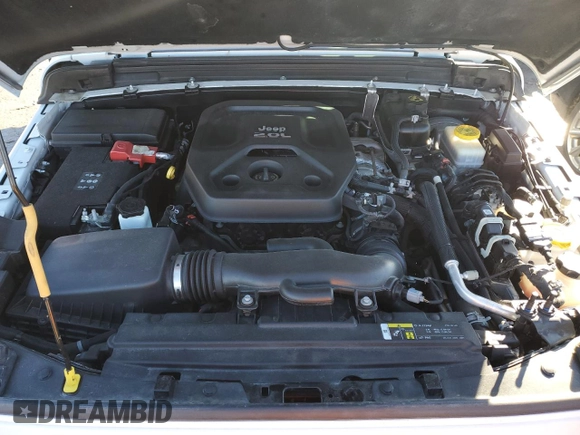 2018 Jeep Wrangler Unlimited Sport S with VIN 1C4HJXDN3JW302976, listed as a Copart auction lot 56457455 with 97,859 mi miles and Non repairable. Bid and sale history available at DreamBid. Image 11.