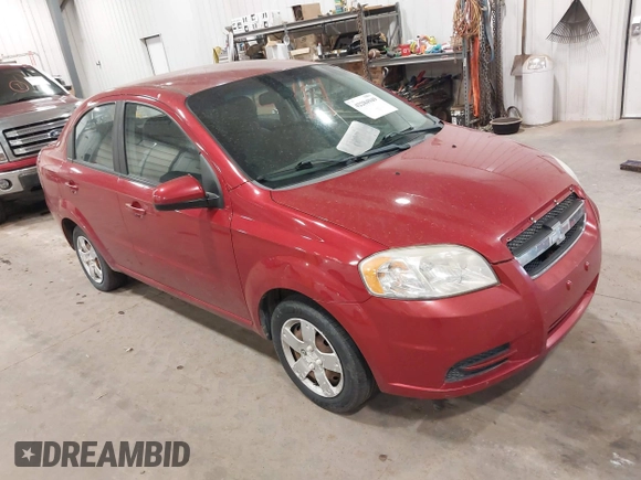 2010 Chevrolet Aveo 1LT z VIN KL1TD5DE6AB123027, wystawiony jako IAAI lot #42284949 z przebiegiem 139 388 mil mil oraz . Historia ofert i sprzedaży dostępna na DreamBid. Obrazek 1.