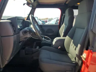 2006 Jeep Wrangler X with VIN 1J4FA39SX6P770021, listed as a Copart auction lot 74491104 with 92,365 mi miles and Non Repairable. Bid and sale history available at carsss.com. Image 7.