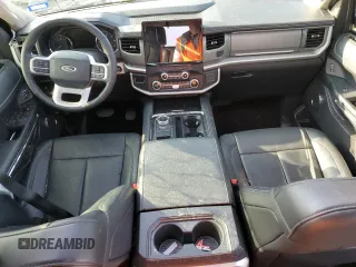 2023 Ford Expedition XLT with VIN 1FMJU1H83PEA04920, listed as a Copart auction lot 86855654 with 49,509 mi miles and Salvage Title. Bid and sale history available at carsss.com. Image 8.