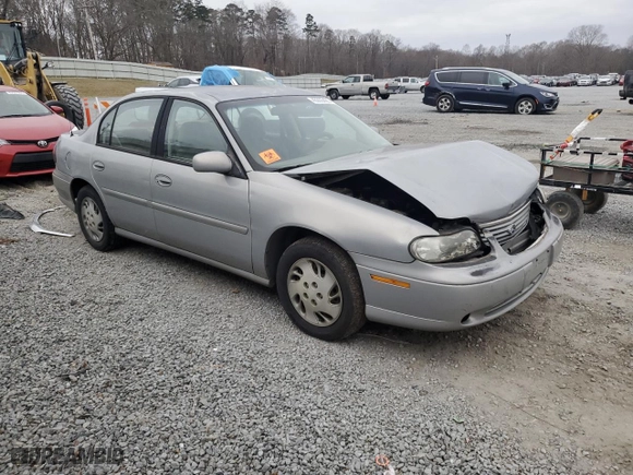 1999 Chevrolet Malibu with VIN 1G1ND52T3X6187961, listed as a Copart auction lot 43355425 with 238,882 mi miles and Salvage Title. Bid and sale history available at carsss.com. Image 4.