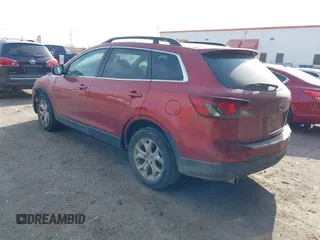 2015 Mazda CX-9 Touring with VIN JM3TB2CA9F0448745, listed as a IAAI auction lot 41859771 with Not Provided miles and . Bid and sale history available at DreamBid. Image 3.