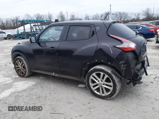 2015 Nissan Juke S with VIN JN8AF5MV9FT559032, listed as a Copart auction lot 41798855 with 85,026 mi miles and Salvage Title. Bid and sale history available at carsss.com. Image 2.