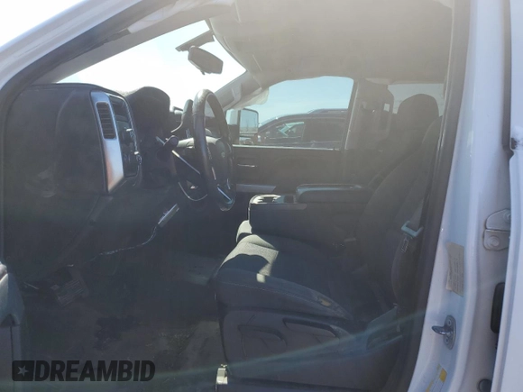 2014 Chevrolet Silverado 1500 LT with VIN 3GCUKREC5EG392513, listed as a Copart auction lot 49750165 with 163,793 mi miles and Salvage Title. Bid and sale history available at DreamBid. Image 7.
