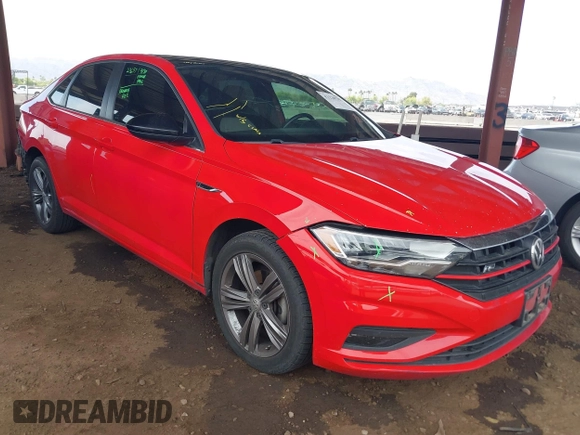 2019 Volkswagen Jetta S с VIN 3VWCB7BU3KM162248, выставлен на аукционе IAAI как лот 42238787 с пробегом 94 288 миль миль и . История ставок и продаж доступна на DreamBid. Изображение 1.