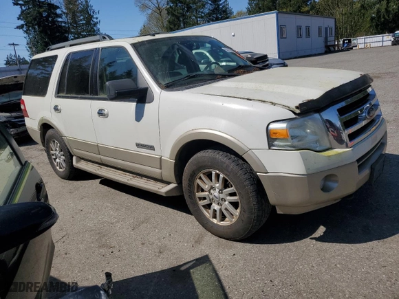 2008 Ford Expedition Eddie Bauer with VIN 1FMFU18538LA54905, listed as a Copart auction lot 52611325 with 210,973 mi miles and Clean Title. Bid and sale history available at carsss.com. Image 4.